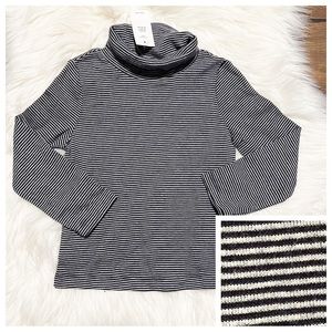 BabyGap Striped Tissue Turtleneck